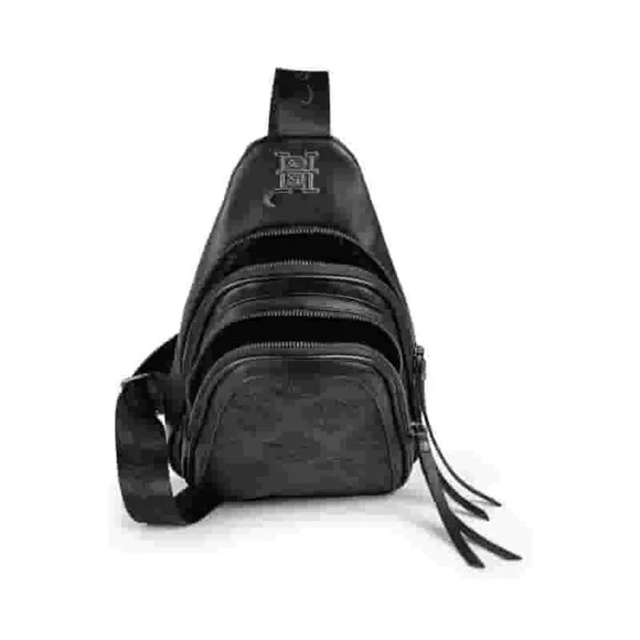 🔥NEW Ed Hardy Women's Lizzy Tiger Over-the-Shoulder Sling Bag. - Picture 2 of 5